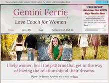 Tablet Screenshot of geminiferrie.com